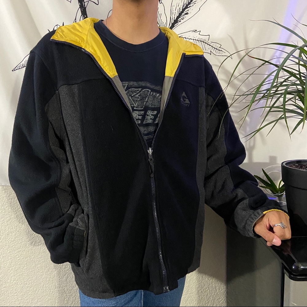 Vintage reversible windbreaker / jacket